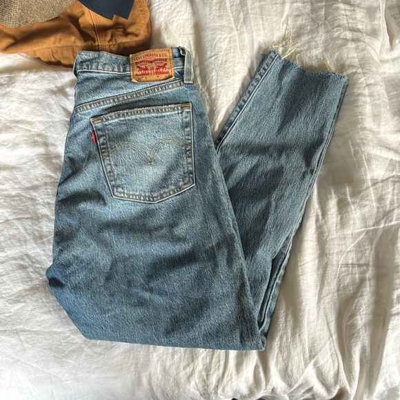 Levi's Denim - Levi’s 501 skinny ripped jean